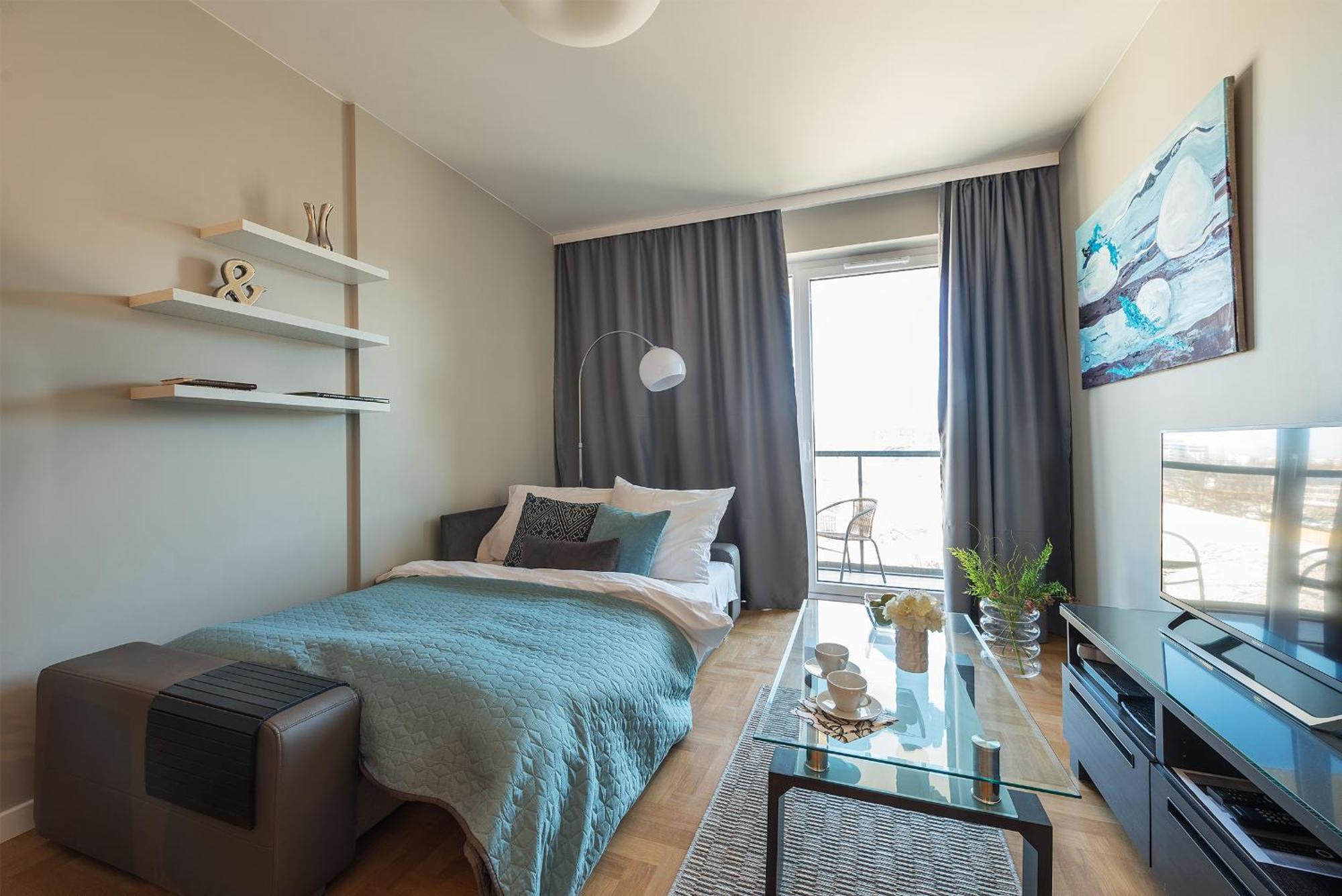 P&O Apartments Mokotow 바르샤바 외부 사진
