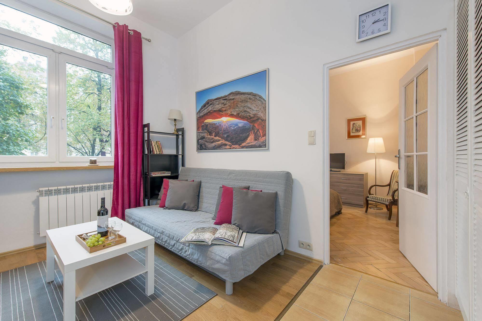 P&O Apartments Mokotow 바르샤바 외부 사진