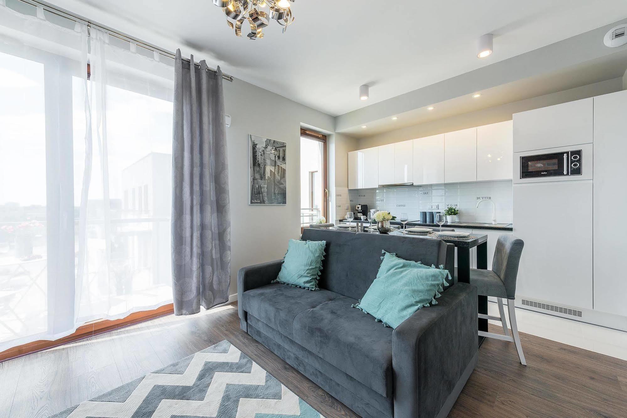P&O Apartments Mokotow 바르샤바 외부 사진
