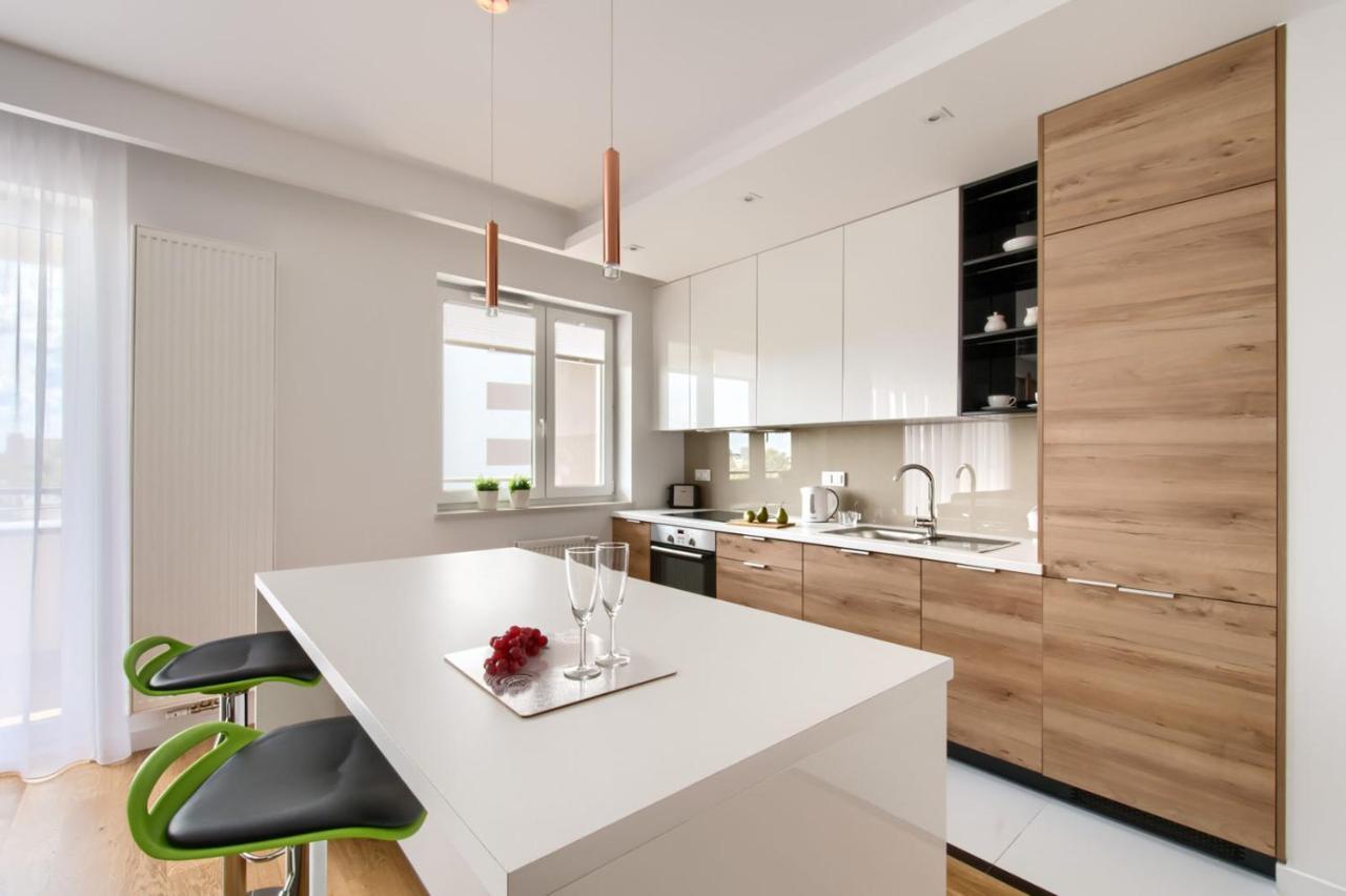 P&O Apartments Mokotow 바르샤바 외부 사진